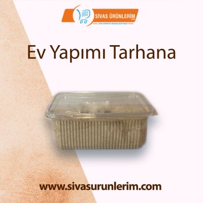 Ev Yapımı Tarhana