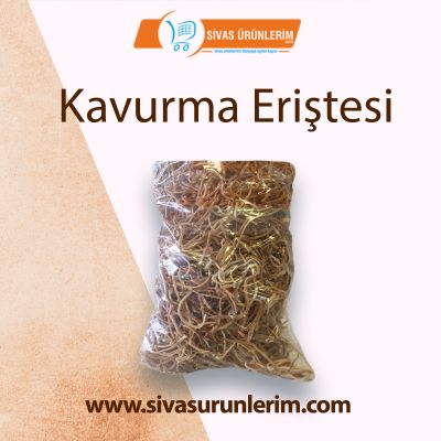 Kavurma Eriştesi