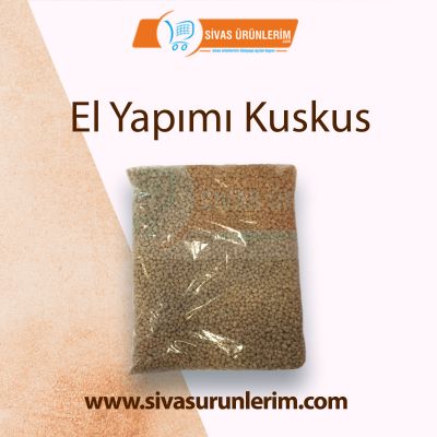 El Yapımı Kuskus