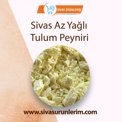Sivas Az Yağlı Tulum Peyniri